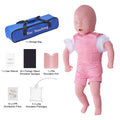 Infant CPR and Heimlich Practice Manikin - Baby Airway Management Training Model