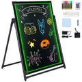 LED Notice Board 32x24 inch Luminous Sign with Neon Radiance and Remote Control
