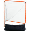 6' x 6' Outdoor Lacrosse Target with Mesh Net, Transport Bag & Easy Assembly