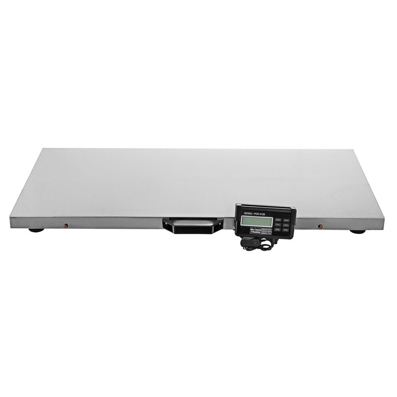 Heavy-Duty Livestock Digital Scale 880 lbs Large Animal Pet Vet Floor Scale