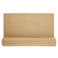 Natural Burlap Fabric Roll for Crafts & Gardening - 40" x 75 ft & 50 x 50 Jute Wrap