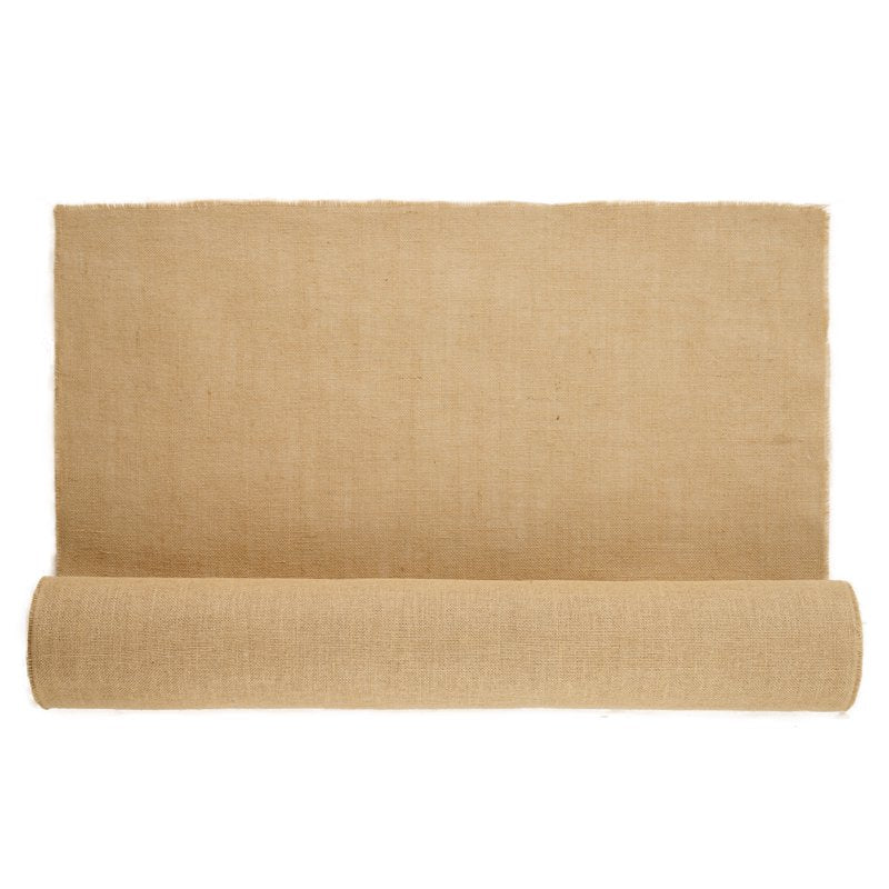 Natural Burlap Fabric Roll for Crafts & Gardening - 40" x 75 ft & 50 x 50 Jute Wrap