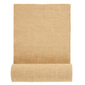 Natural Burlap Roll - 14 x 30 ft & 50 x 50 High Density for DIY Decor Weddings Gardening