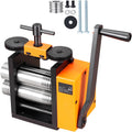 Jewelry Rolling Mill 75mm 3-in-1 Metal Crafting Tool for Gold Silver