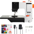 Portable Sewing Machine with 38 Stitches & Extension Table, Easy to Use