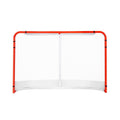 Portable Hockey Goal Net 72x48 Inches Steel Frame Indoor Outdoor Sports Equipment