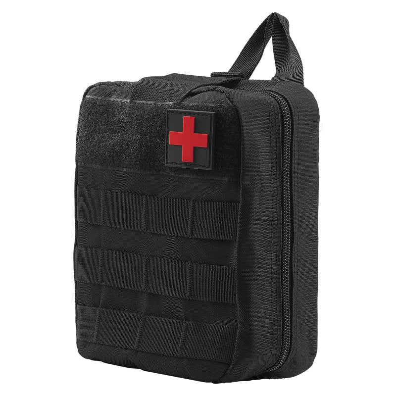 250-Piece Durable First Aid Kit with Trauma Bag for Camping Hiking Boating