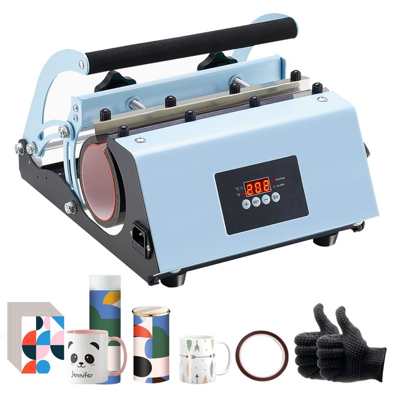 11-30oz Tumbler Heat Press Machine for Sublimation with Accessories