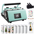 Heat Press Tumbler Set for 11-30oz Cups with 8 20oz Sublimation Tumblers