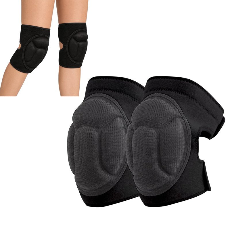 Knee Pads for Work & Sports - Anti-Slip, Thick EVA Foam, Adjustable Fit, 1 Pair