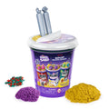 Kinetic Sand Play Set with Ramyeon Noodles and Toppings - Creative Sand Toy