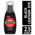 Leather Dye Kit with Sponge Applicator - Water Resistant Black Shoe & Leather Color Restoration