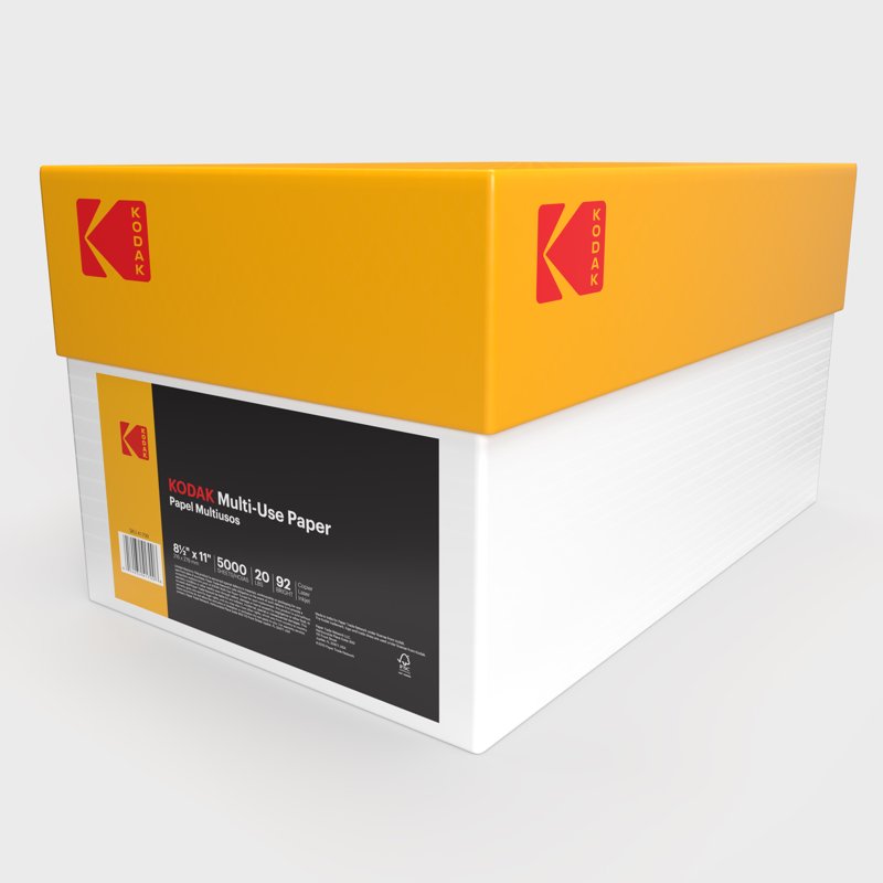 Multi-Purpose Printer Paper 20lb 8.5x11 Copy Paper - 5000 Sheets
