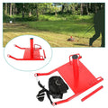 Speed Training Sled for Athletic Exercise and Sprint Power Development - 100 Lb Capacity