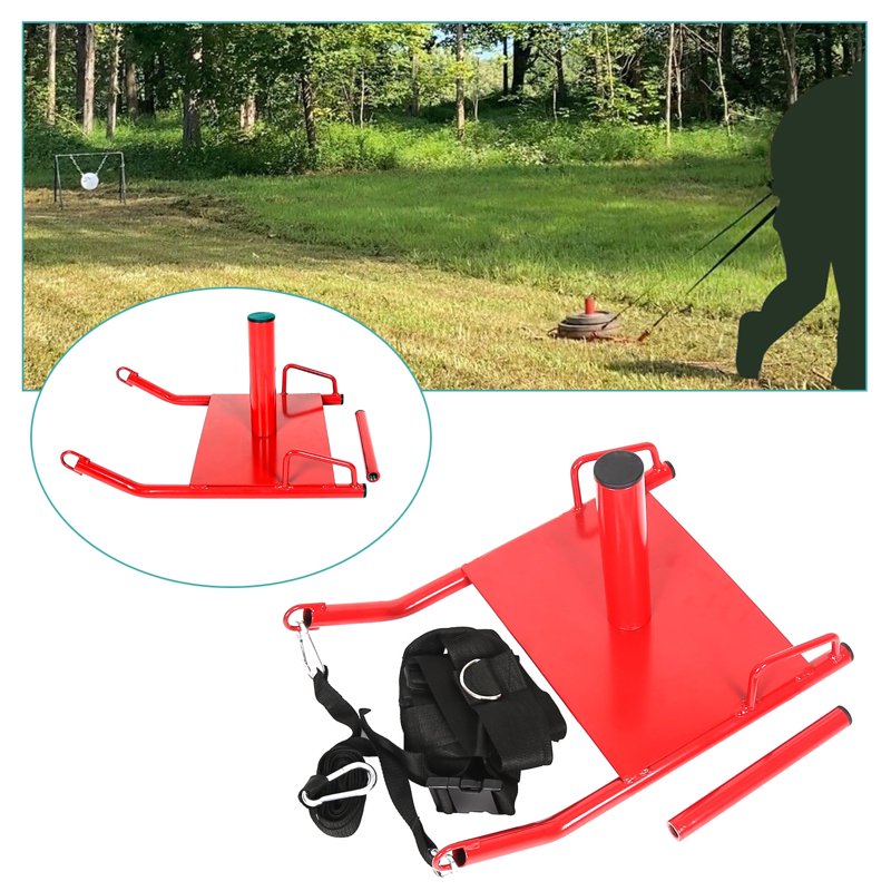 Speed Training Sled for Athletic Exercise and Sprint Power Development - 100 Lb Capacity