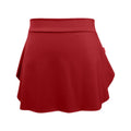 Women’s Elastic Ballet Skirt - Mini Casual Dance Skirt for Gymnastics & Skating