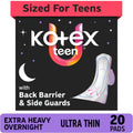 Teen Ultra Thin Heavy Absorbency Pads with Wings - 20 Count