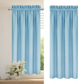 Blackout Curtains 42x54in Thermal Insulated Noise Reducing Window Drapes for Living Room & Bedroom