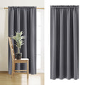 Blackout Window Curtains 42x54in - Thermal Insulated Noise Reducing Drapes for Living Room & Bedroom