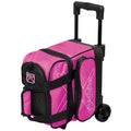 Hybrid Bowling Ball Roller Bag - Pink, 1 Ball, Shoes & Accessories