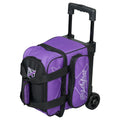 Hybrid Single Bowling Ball Roller Bag – Purple Variation