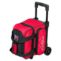 Hybrid Single Bowling Ball Roller Bag - Red (KR Strikeforce) Variation: Red