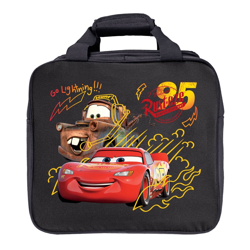 KR Strikeforce Go Lightning Single Bowling Ball Tote Bag with Inside Shoe Storage