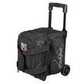 KR Strikeforce Hybrid Single Bowling Ball Roller Bag - Black