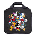 Micky & Friends Single Bowling Ball Tote Bag with Inside Shoe Storage