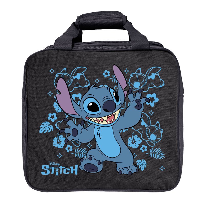 Stitch Bowling Ball Tote Bag with Inside Shoe Storage and Side Accessory Pocket - Variation Stitch
