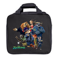 KR Strikeforce Zootropolis Bowling Ball Tote Bag with Inside Shoe Storage