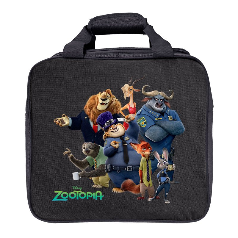 KR Strikeforce Zootropolis Bowling Ball Tote Bag with Inside Shoe Storage