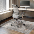 Heavy Duty Office Chair Mat for Hardwood & Carpet Floors 36x48 Inches