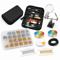 Jewelry Making Kit for Adults - Tools, Charms, Wires & Findings, All-Inclusive