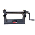 Manual Sheet Metal Roller Machine 12 Inch Capacity for Steel Aluminum Copper