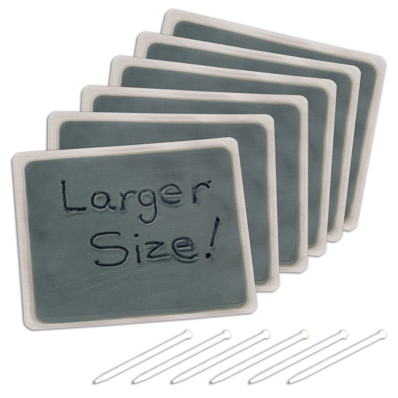 Large Gel Writing Boards Set of 6 - Erasable Doodle & Practice Boards