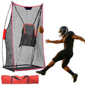 Football Kicking Net 4x7 ft Portable Practice Target for Accuracy Training