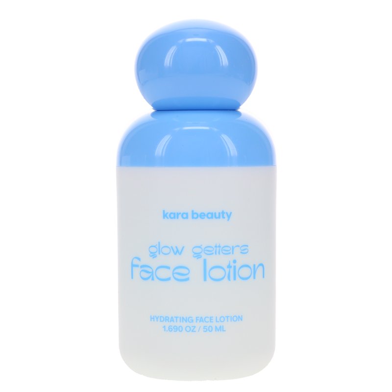 Hydrating Face Lotion with Hyaluronic Acid & Niacinamide - 1.69 oz