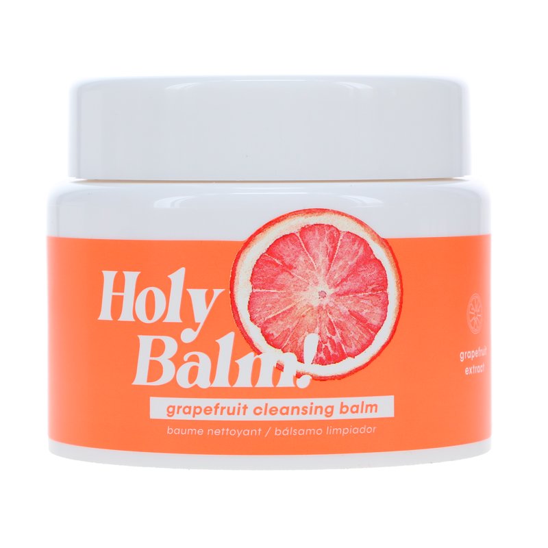 Grapefruit Cleansing Balm - 3.38 oz Natural Facial Makeup Remover