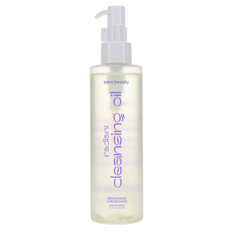 Radiant Cleansing Oil for Face & Skin - Natural Makeup Remover 6.76 oz