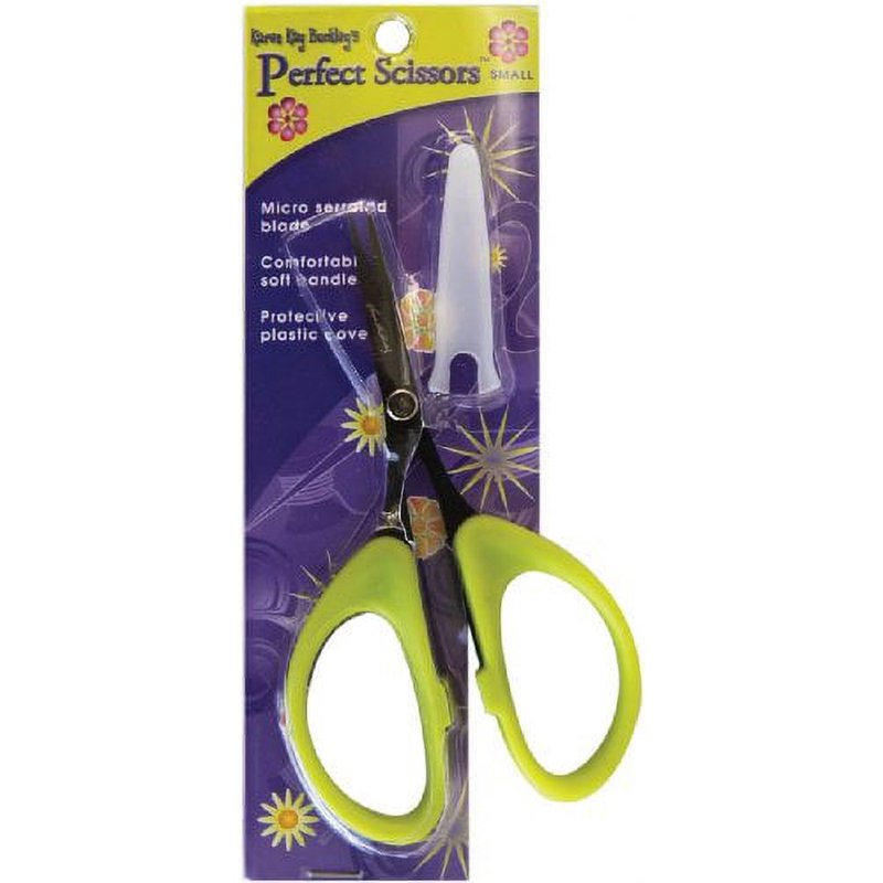 Karen Kay Buckley 4-Inch Craft Scissors for Arts & Crafts