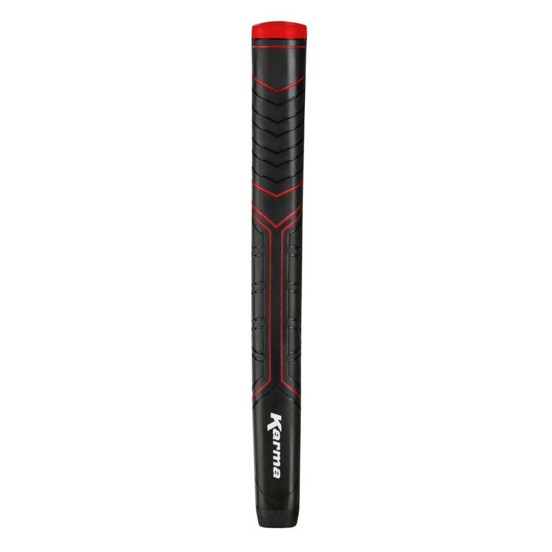 Oversized Golf Putter Grip - Soft Rubber, Counterbalanced, Pistol Shape