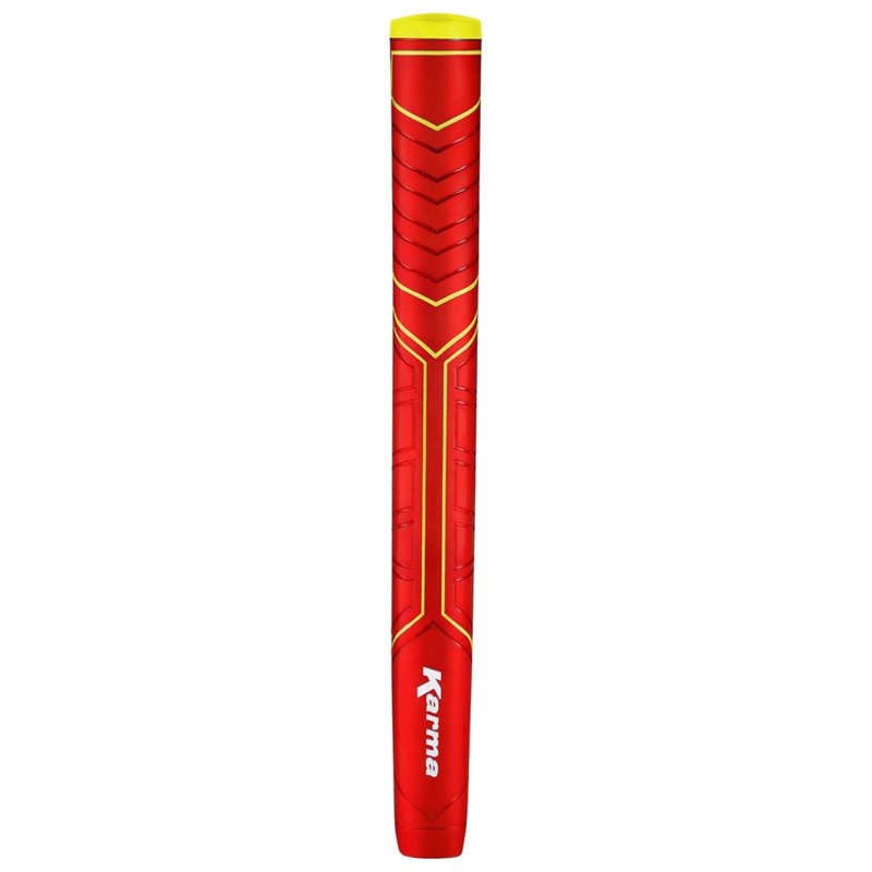 Oversized Golf Putter Grip - Soft Rubber, Counterbalanced, Pistol Shape