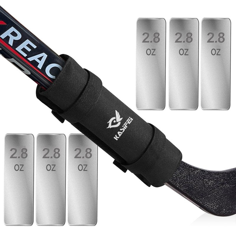 Hockey Stick Weight Training Aid for Stick Handling and Shooting Improvement
