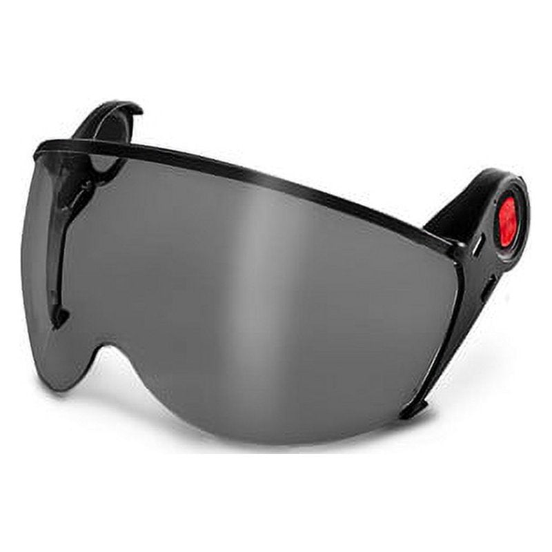 KASK ZEN Smoke Lens Visor Kit Anti-Fog Scratch-Resistant Eye Shield