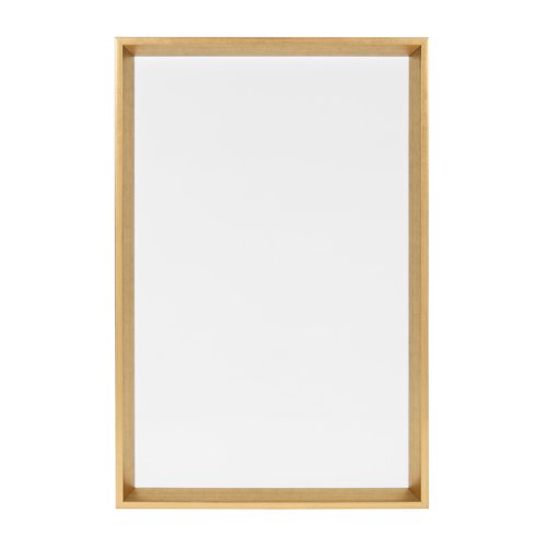 Magnetic Whiteboard with Dry Erase Marker - Modern Wall Organizer 16.5x25.5in