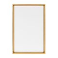 Magnetic Whiteboard with Dry Erase Marker - Modern Wall Organizer 16.5x25.5in