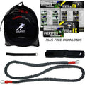 Speed Resistance Harness for Sprint & Agility Training - Adjustable Stretch Cord