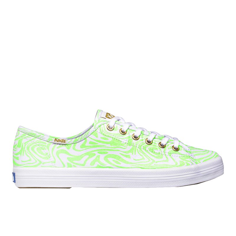 Glow in the Dark Athletic Sneakers for Women - Casual Lace-Up Shoes