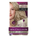 Permanent Blonde Hair Dye Kit with Keratin & Collagen for All Shades